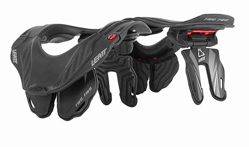 Leatt Neck Brace GPX 5.5 Junior защита шеи детская, черно-серый