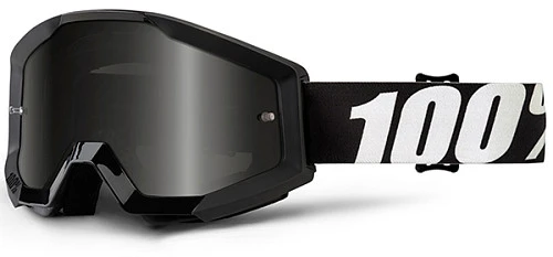 100% Strata Sand Outlaw Smoke Lens мотоочки