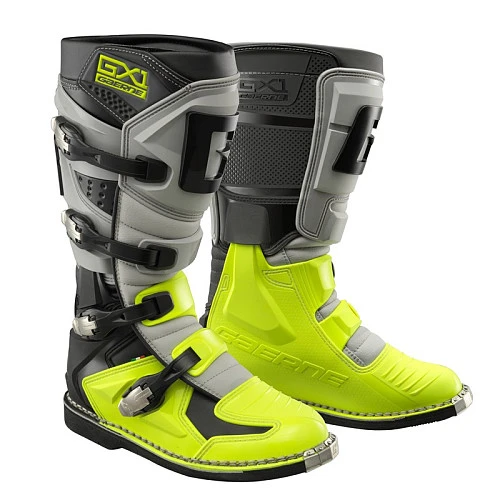Gaerne GX1 Goodyear мотоботы, желто-серо-черный