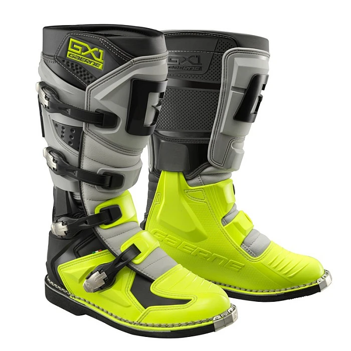 Gaerne GX1 Goodyear мотоботы, желто-серо-черный