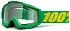 100% Accuri Forrest Clear Lens мотоочки, зелено-желтый