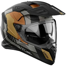 Airoh Bandit Horn Gold Matt шлем эндуро