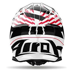 Airoh Twist 3 Thunder Red Gloss шлем внедорожный
