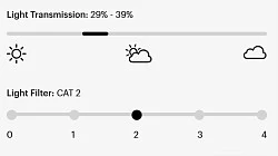 100% Armega / ARmatic  Mirror True Gold Lens линза