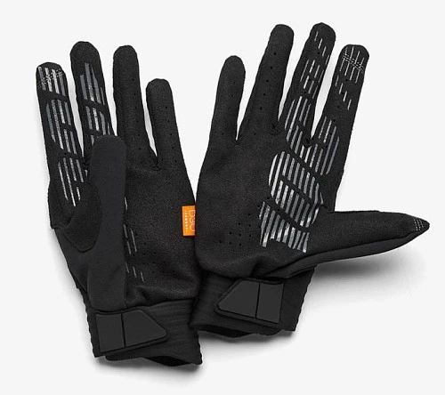100% Cognito Orange/Black мотоперчатки
