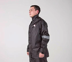 Hyperlook Adventurer дождевик раздельный (куртка), черный