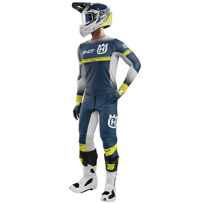 Shot Aerolite LE Husqvarna Blue комплект