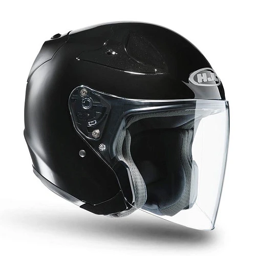 HJC RPHA JET Black Metalic шлем открытый