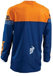 Thor Phase Hyperion джерси подростковая, сине-оранжевый