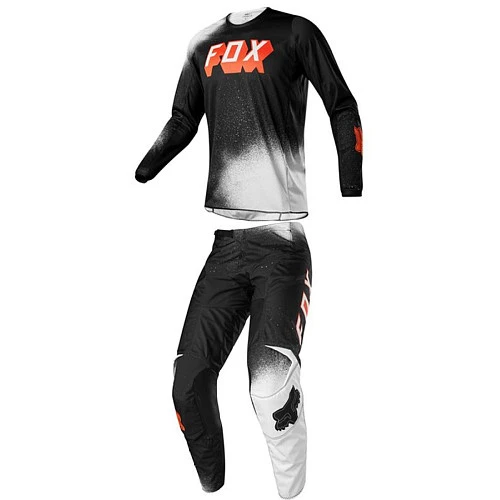 Fox Racing 180 Bnkz Black комплект