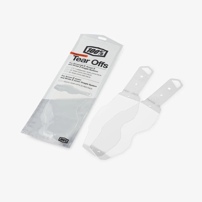 100% RC2/AC2/ST2 Laminated Tear Offs 2x7 отрывные пленки ламинированные (14 шт.)