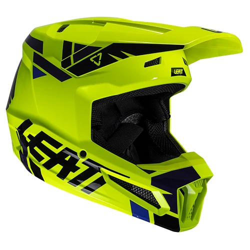 Leatt Moto 2.5 V25 Argon шлем кроссовый, салатовый