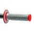 Renthal MX Dual Compound Tapered Half Waffle грипсы на руль, красный