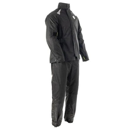 Hyperlook Garda дождевик раздельный (куртка+штаны), черный