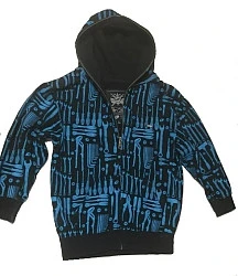 One Industries Youth толстовка подростковая, черно-синий