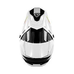 Acerbis T711 White/Black шлем внедорожный, бело-черный