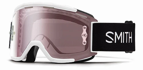 Smith Squad MTB IGTR White мотоочки, серая прозрачная линза