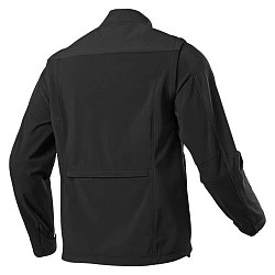 Fox Legion Softshell Jacket Black/Silver мотокуртка