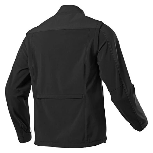 Fox Legion Softshell Jacket Black/Silver мотокуртка