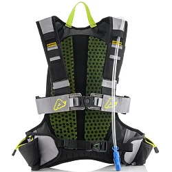 Acerbis X-Storm Black/Yellow, рюкзак-гидропак, 14.5/2.5 L