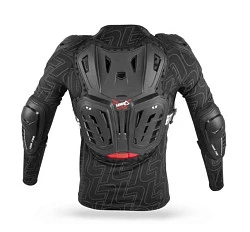 Leatt Body Protector 4.5 Junior моточерепаха подростковая, черный
