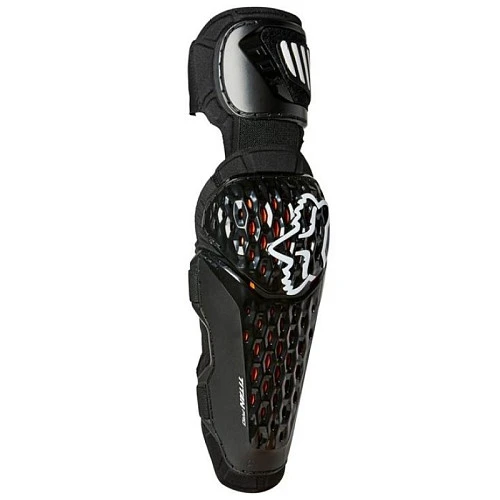 Fox Titan Pro D3O налокотники, черный