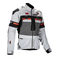 Leatt ADV Rally 5.5 Grey мотокуртка эндуро