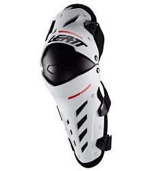 Leatt Dual Axis White шарнирные наколенники