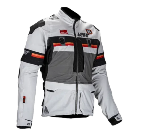 Leatt ADV Rally 5.5 Grey мотокуртка эндуро, серый