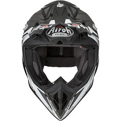 Airoh Aviator 2.2 шлем внедорожный, серо-белый