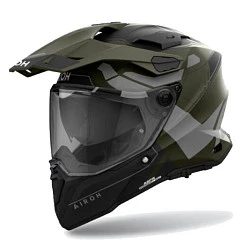 Airoh Commander 2 Reveal Military Green Matt шлем эндуро