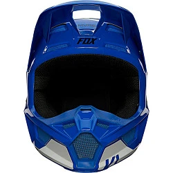 Fox Racing V1 Revn Blue шлем кроссовый