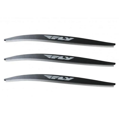 Fly Racing Roll-Off щитки от грязи, черный