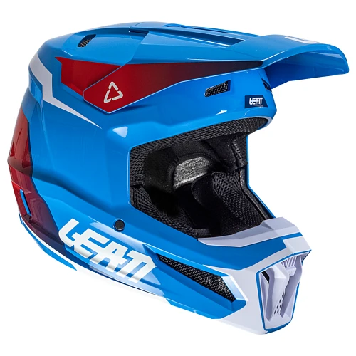 Leatt Moto 2.5 V25 Royal шлем кроссовый, сине-красный