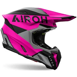 Airoh Twist 3 King Pink Matt шлем внедорожный