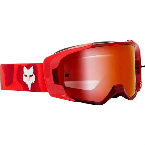 Fox Vue Psycosis Spark Flame Red мотоочки