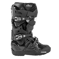 Just1 JBX-R MX Solid Black мотоботы