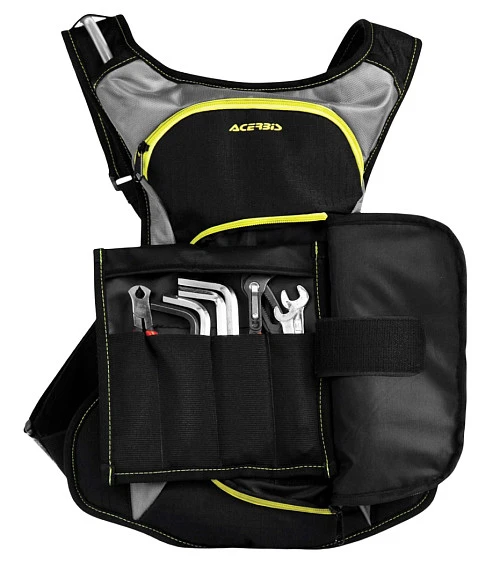 Acerbis Acqua Bag 5L Black/Yellow рюкзак-гидропак