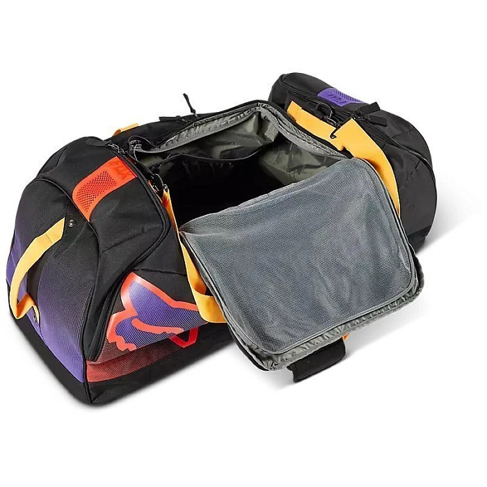 Fox Podium Duffle Toxsyk Flow Red, сумка для экипировки