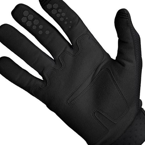 Seven Rival Ascent Black/Black мотоперчатки