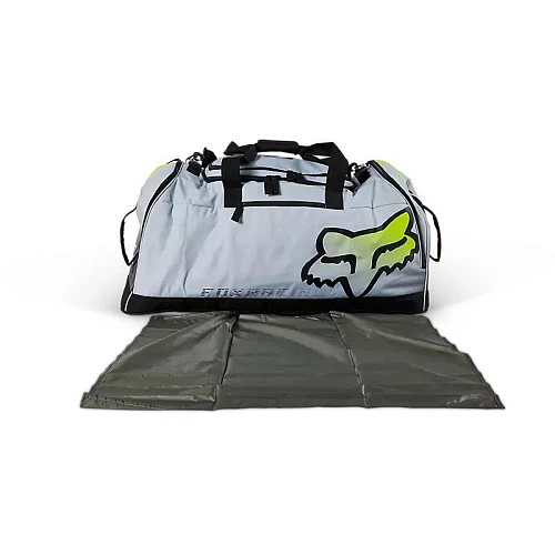 Fox Podium Duffle Toxsyk Flow Yellow, сумка для экипировки