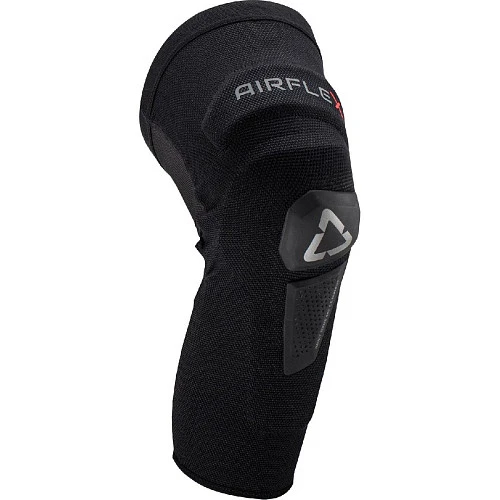 Leatt AirFlex Hybrid Pro Black наколенники, черный