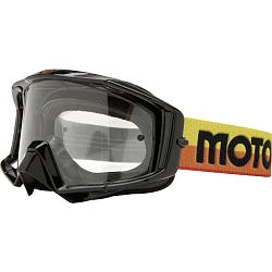 Fox The Main Pro Retro мотоочки, черный