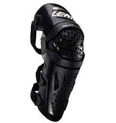 Leatt Dual Axis Pro Black шарнирные наколенники