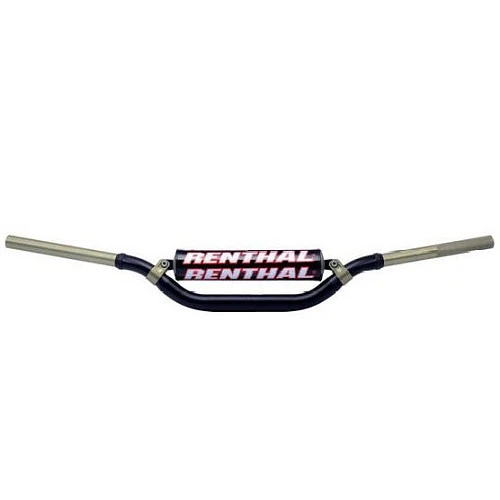 Renthal Twinwall Rc Mini - 85cc  руль кроссовый (28мм), черный (923-01-BK)