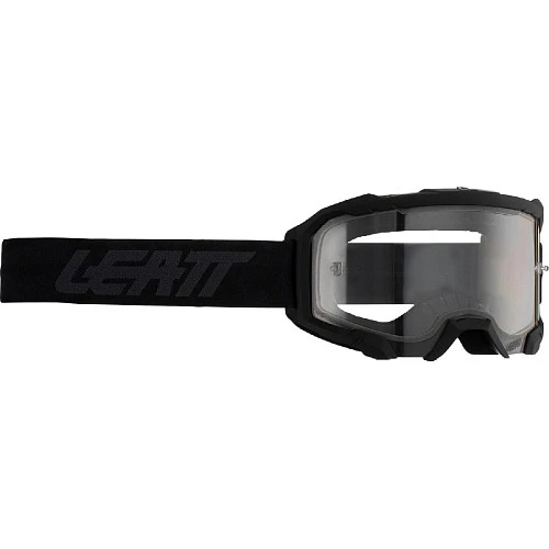 Leatt Velocity 4.5 Stealth / Clear 83% мотоочки, двойная линза