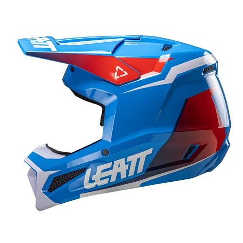 Leatt Moto 2.5 V25 Royal шлем кроссовый, сине-красный