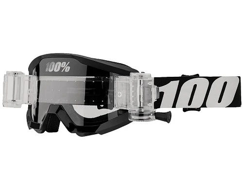 100% Strata Mud Outlaw Clear Lens мотоочки