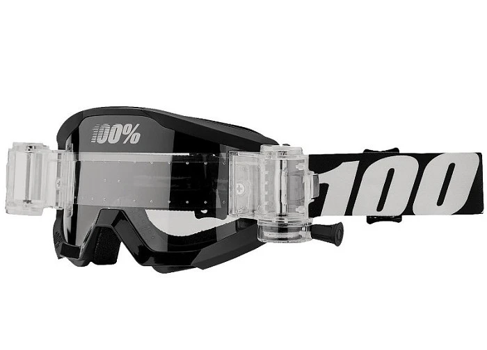 100% Strata Mud Outlaw Clear Lens мотоочки