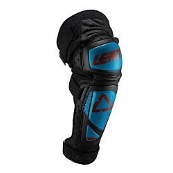 Leatt Knee Shin Guard EXT наколенники, черно-синий